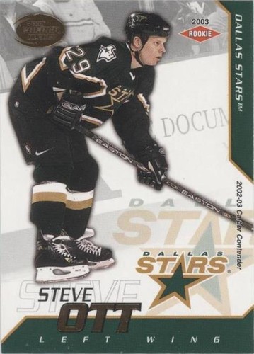 2002-03 Pacific Calder - Steve Ott #114