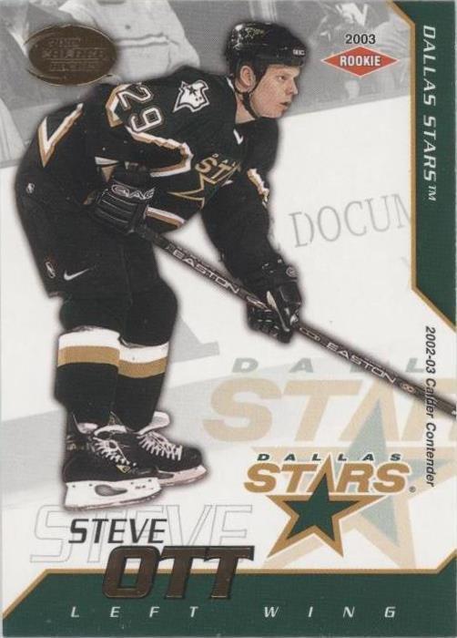 2002-03 Pacific Calder - Steve Ott #114