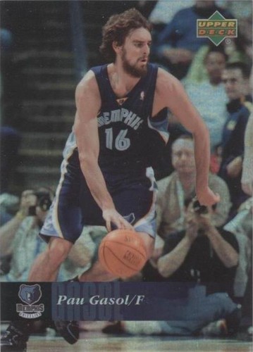 2006-07 UD Reserve - Pau Gasol #91