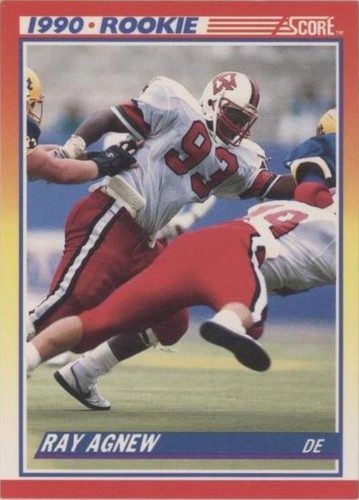 Ray Agnew Trading Cards