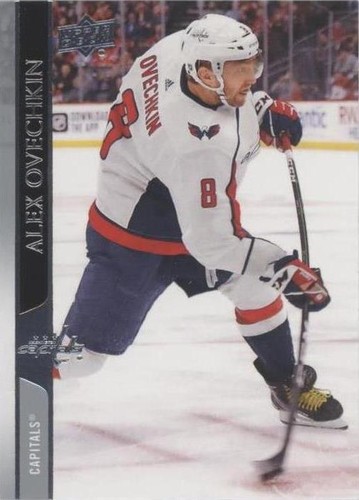 2020-21 Upper Deck - Alex Ovechkin #191