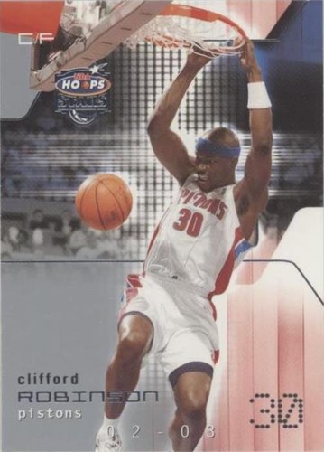 2002-03 NBA Hoops Stars - Clifford Robinson #37