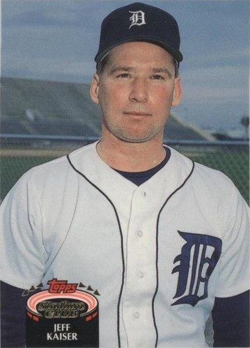 1992 Topps Stadium Club - Jeff Kaiser #526