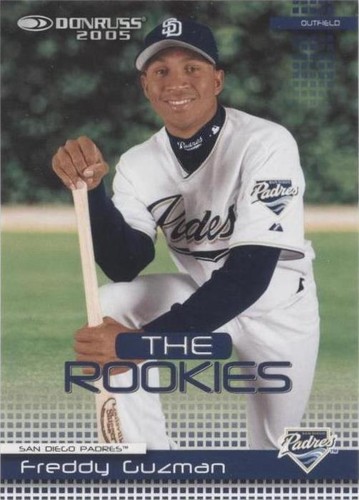 2005 Donruss - Freddy Guzman #44