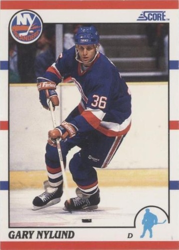 1990-91 Score - Gary Nylund #86