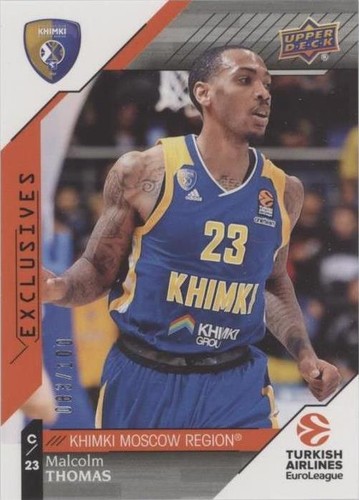 2017-18 Upper Deck Euroleague - Malcolm Thomas #41
