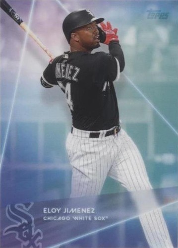 2020 Topps X Steve Aoki - Eloy Jimenez #53