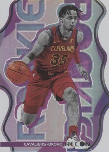 2020-21 Panini Recon - Isaac Okoro #16