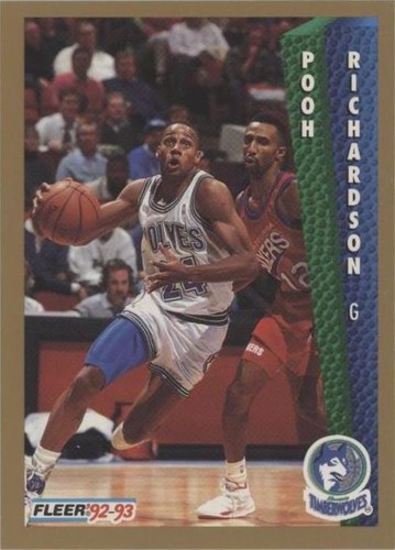 1992-93 Fleer - Pooh Richardson #136