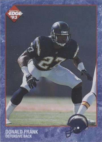 1993 Collector's Edge Donald Frank #213