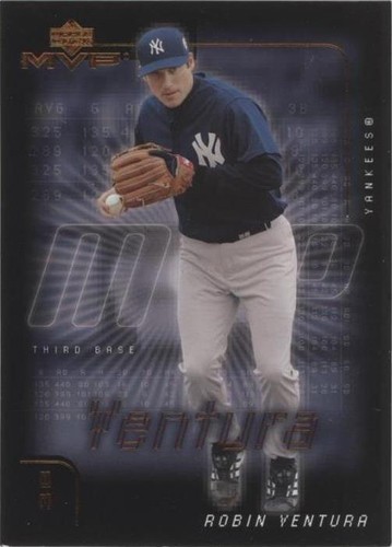 2002 Upper Deck MVP - Robin Ventura #133