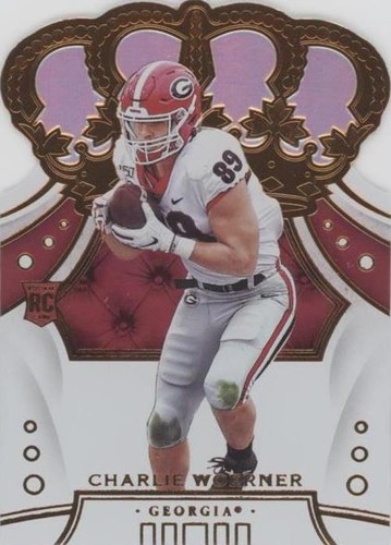 2020 Panini Chronicles Draft Picks Charlie Woerner #95