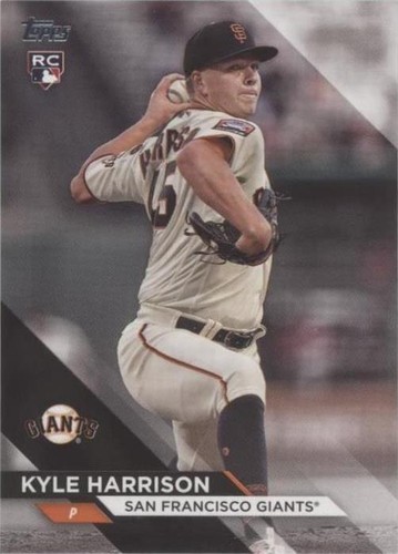 2024 Topps Flagship Collection - Kyle Harrison #80