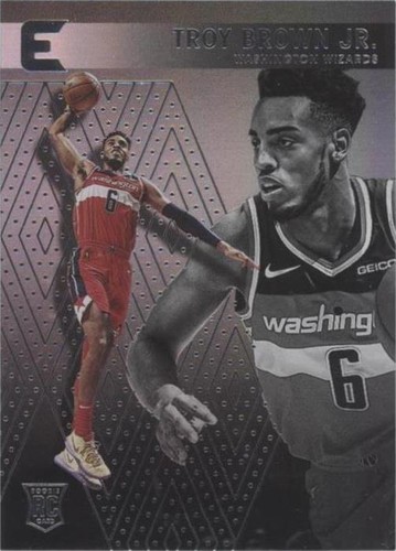 2018-19 Panini Chronicles - Troy Brown Jr. #219