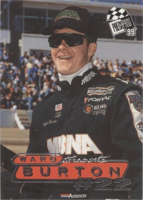 1999 Press Pass - Ward Burton #20