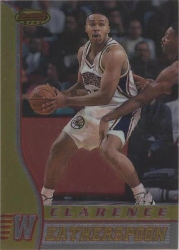 1996-97 Bowman's Best - Clarence Weatherspoon #62