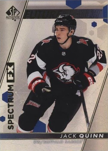 2022-23 SP Authentic - Jack Quinn #S-83