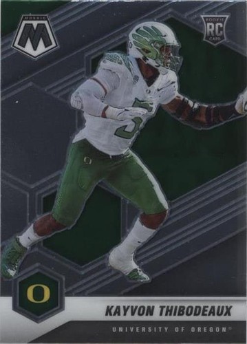 2022 Panini Mosaic Draft Picks Kayvon Thibodeaux #61