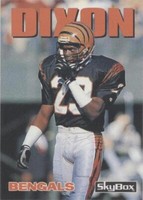 1992 Skybox Impact Rickey Dixon #129