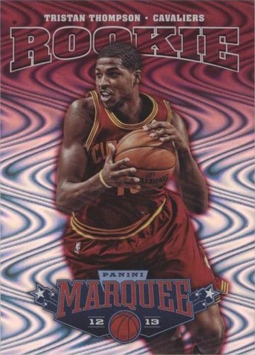 2012-13 Panini Marquee - Tristan Thompson #182