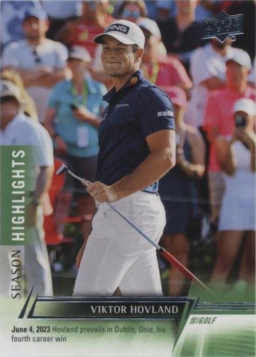 2024 Upper Deck - Viktor Hovland #91