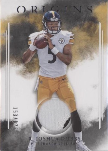 2017 Panini Origins R. Joshua Dobbs #RP-JD