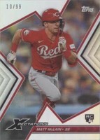 2023 Topps Xpectations - Matt McLain #9