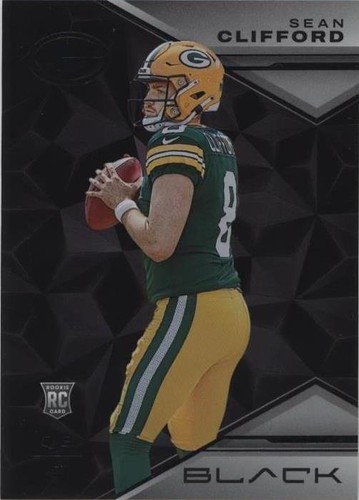 2023 Panini Black Sean Clifford #128