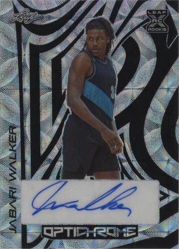 2022-23 Leaf Optichrome - Jabari Walker #BA-JW1