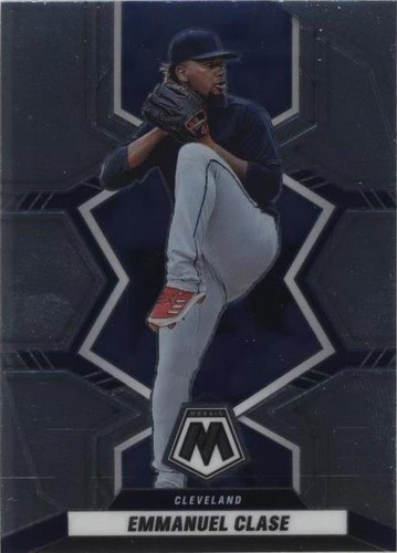 その他 emanuel 2022 Panini Mosaic - Emmanuel Clase #68 Blue Camo Mosaic