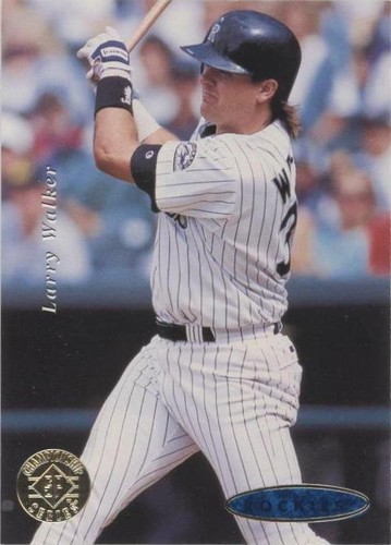 1995 SP Championship Series - Larry Walker #42