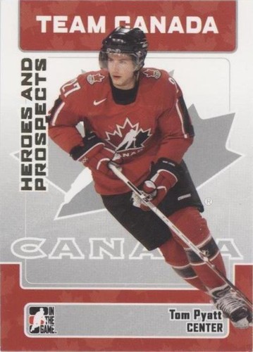 2006-07 In the Game Heroes and Prospects - Tom Pyatt #150