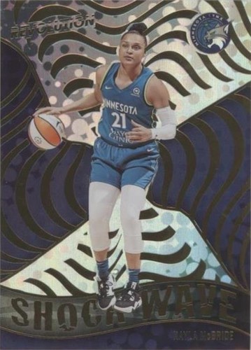 2022 Panini Revolution WNBA - Kayla McBride #12