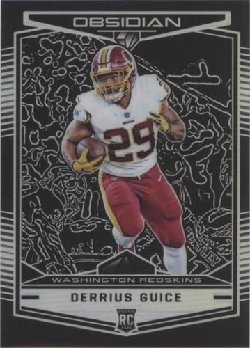 2018 Panini Obsidian Derrius Guice #109