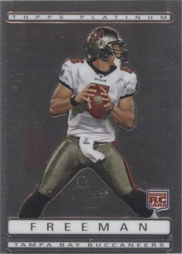2009 Topps Platinum Josh Freeman #122