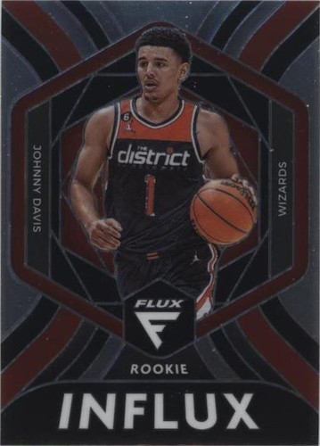 2022-23 Panini Flux - Johnny Davis #11