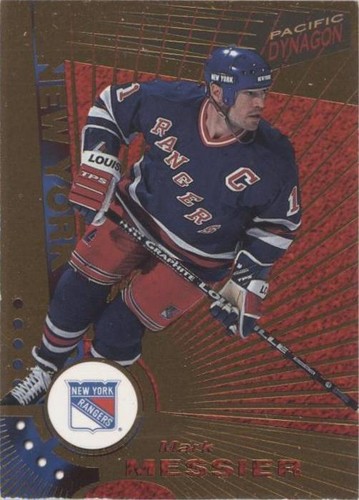 1997-98 Pacific Dynagon - Mark Messier #81