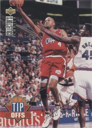 1994-95 Upper Deck Collector's Choice International - Ron Harper #177