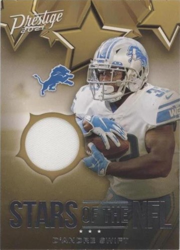 2021 Panini Prestige D'Andre Swift #SN-DS