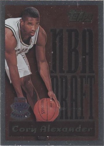 1995-96 Topps - Cory Alexander #29