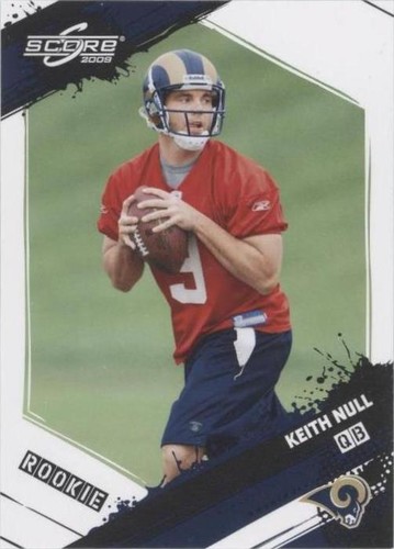 2009 Score Keith Null #360