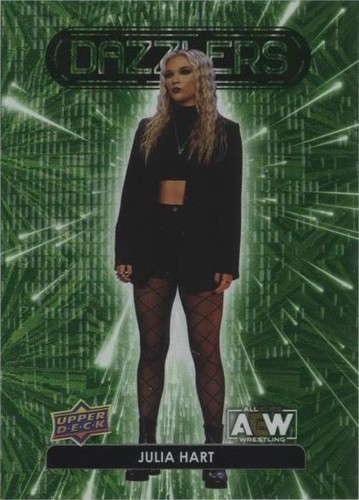 2023 Upper Deck AEW All Elite Wrestling - Julia Hart #DZ-12