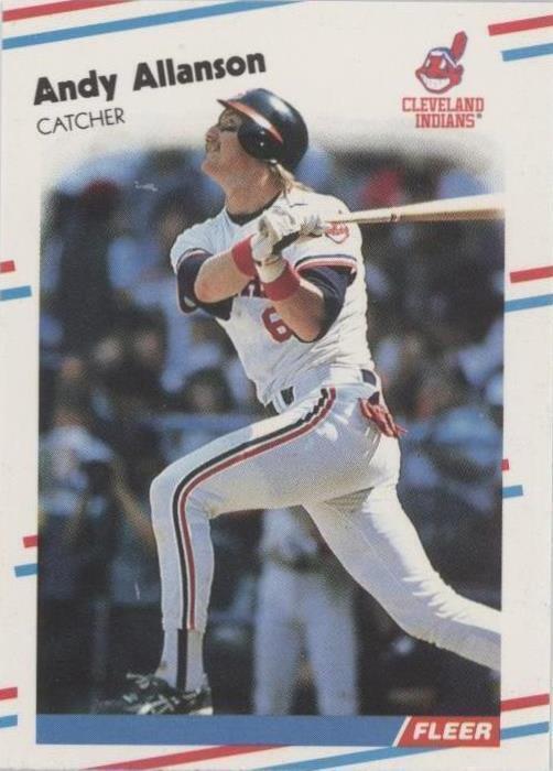 1988 Fleer Update - Andy Allanson #U-21