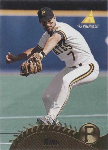 1995 Pinnacle - Jeff King #35