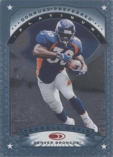1997 Donruss Preferred Terrell Davis #29