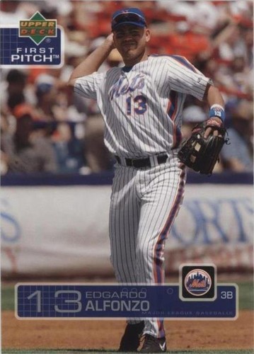 2003 Upper Deck First Pitch - Edgardo Alfonzo #216