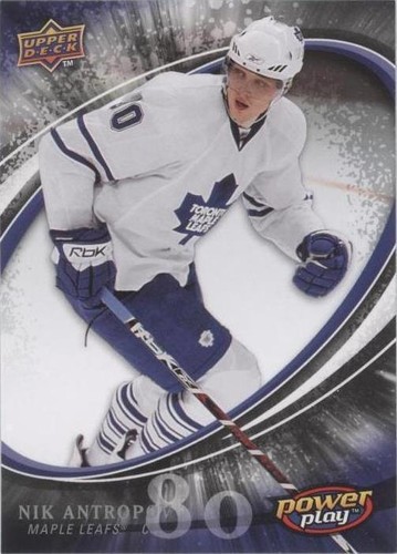 2008-09 Upper Deck Power Play - Nik Antropov #281