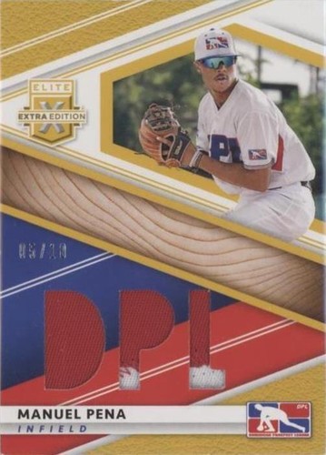 2020 Panini Elite Extra Edition - Manuel Pena #DPM-MP