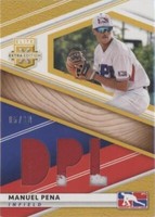 2020 Panini Elite Extra Edition - Manuel Pena #DPM-MP