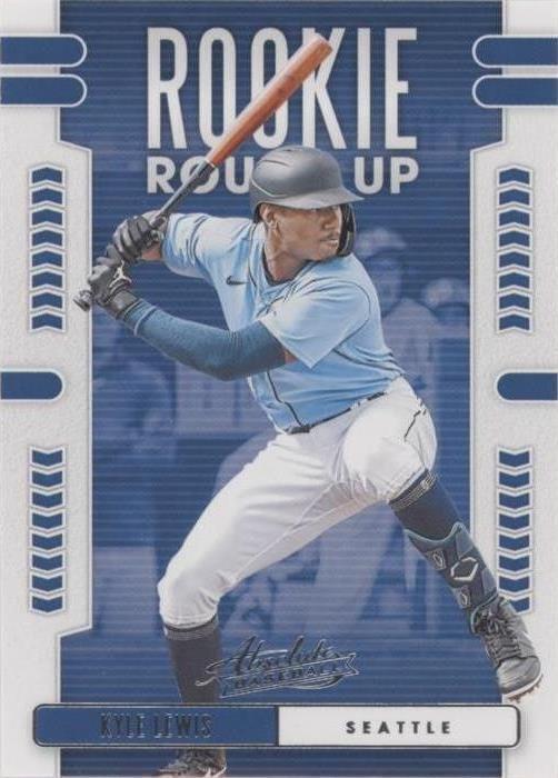 2020 Panini Absolute - Kyle Lewis #RR24
